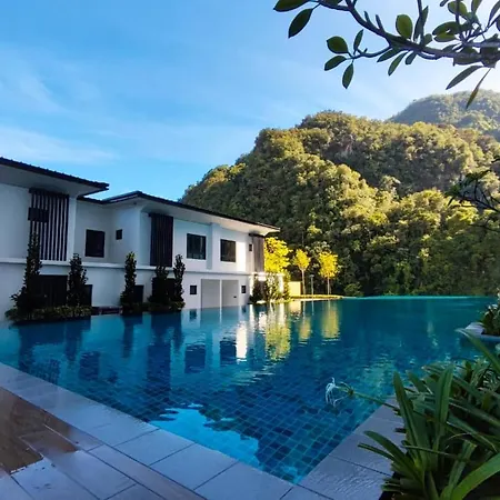 Hotspring 181, 2 Bedroom, Sunway Onsen For 6 Pax Ipoh Exterior photo