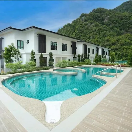 Hotspring 181, 2 Bedroom, Sunway Onsen For 6 Pax Ipoh Exterior photo