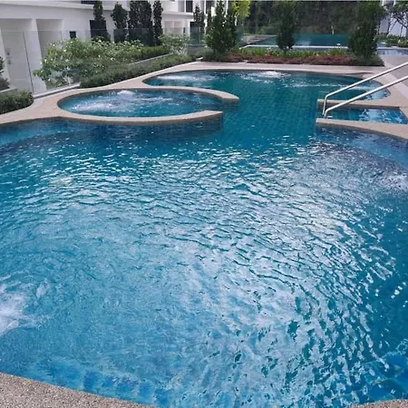 Hotspring 181, 2 Bedroom, Sunway Onsen For 6 Pax Ipoh Exterior photo