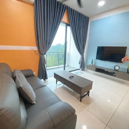 Hotspring 181, 2 Bedroom, Sunway Onsen For 6 Pax Ipoh Exterior photo