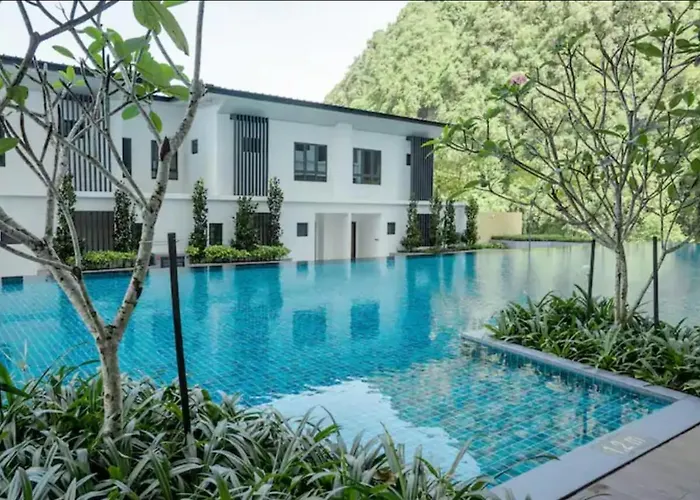 Hotspring 181, 2 Bedroom, Sunway Onsen For 6 Pax