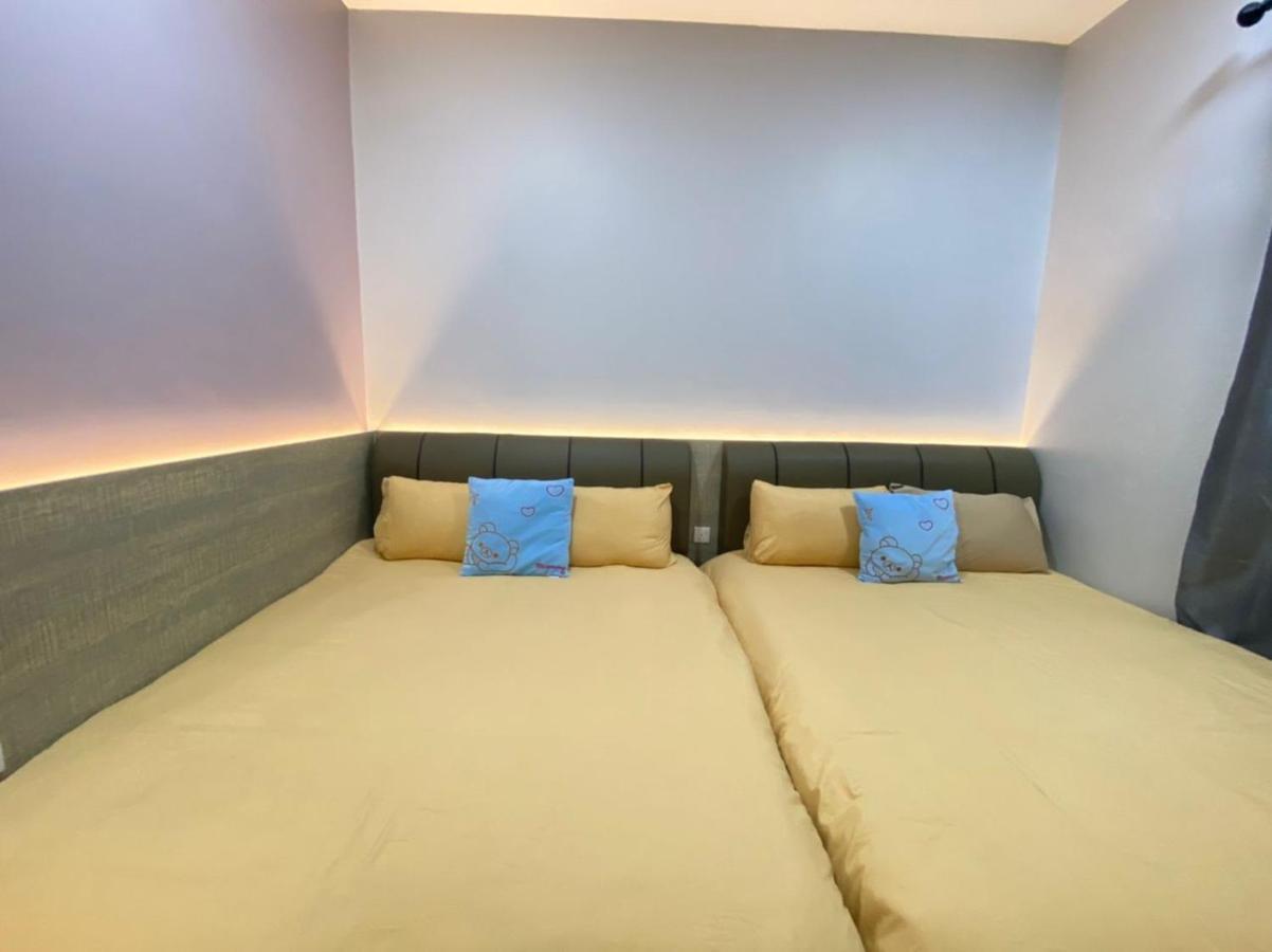 Apartment Hotspring 181, 2 Bedroom, Sunway Onsen For 6 Pax Ipoh