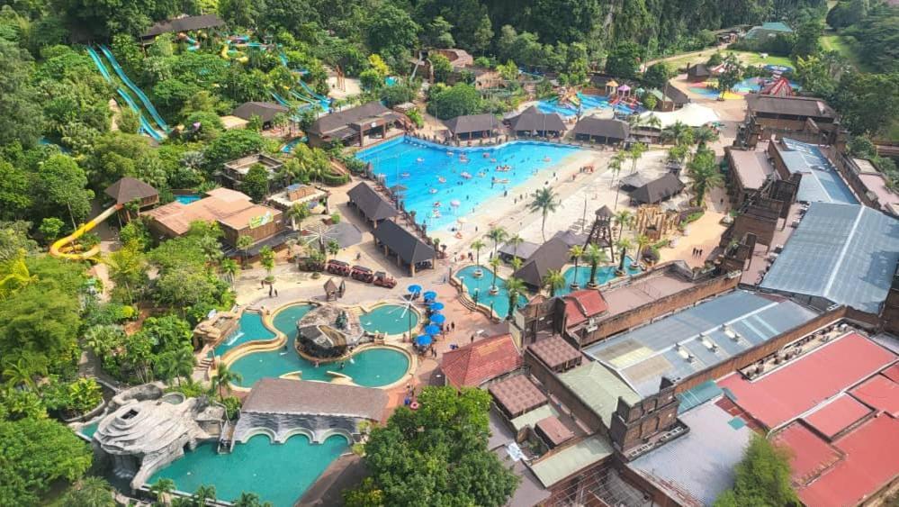 Hotspring 181, 2 Bedroom, Sunway Onsen For 6 Pax Apartment Ipoh
