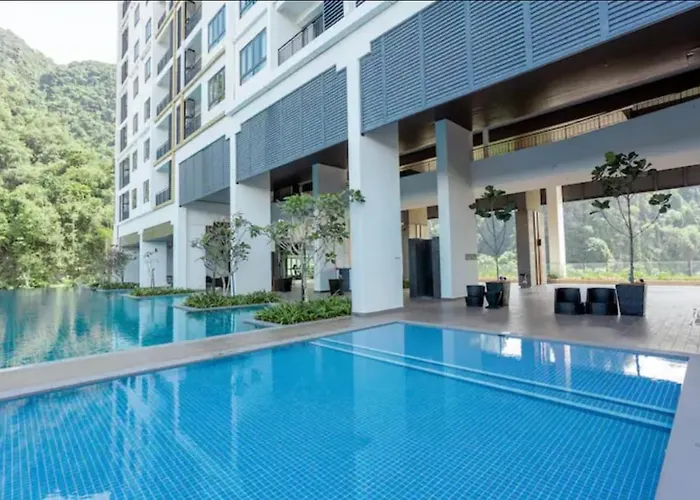 Hotspring 181, 2 Bedroom, Sunway Onsen For 6 Pax
