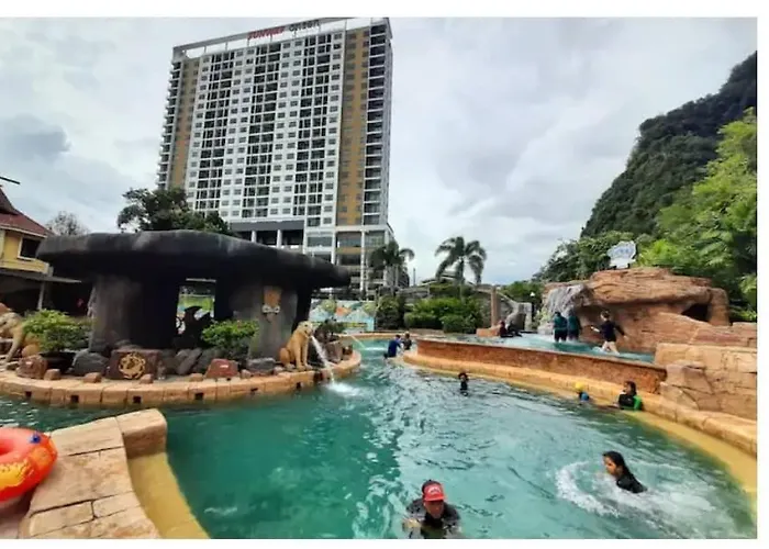 Hotspring 181, 2 Bedroom, Sunway Onsen For 6 Pax