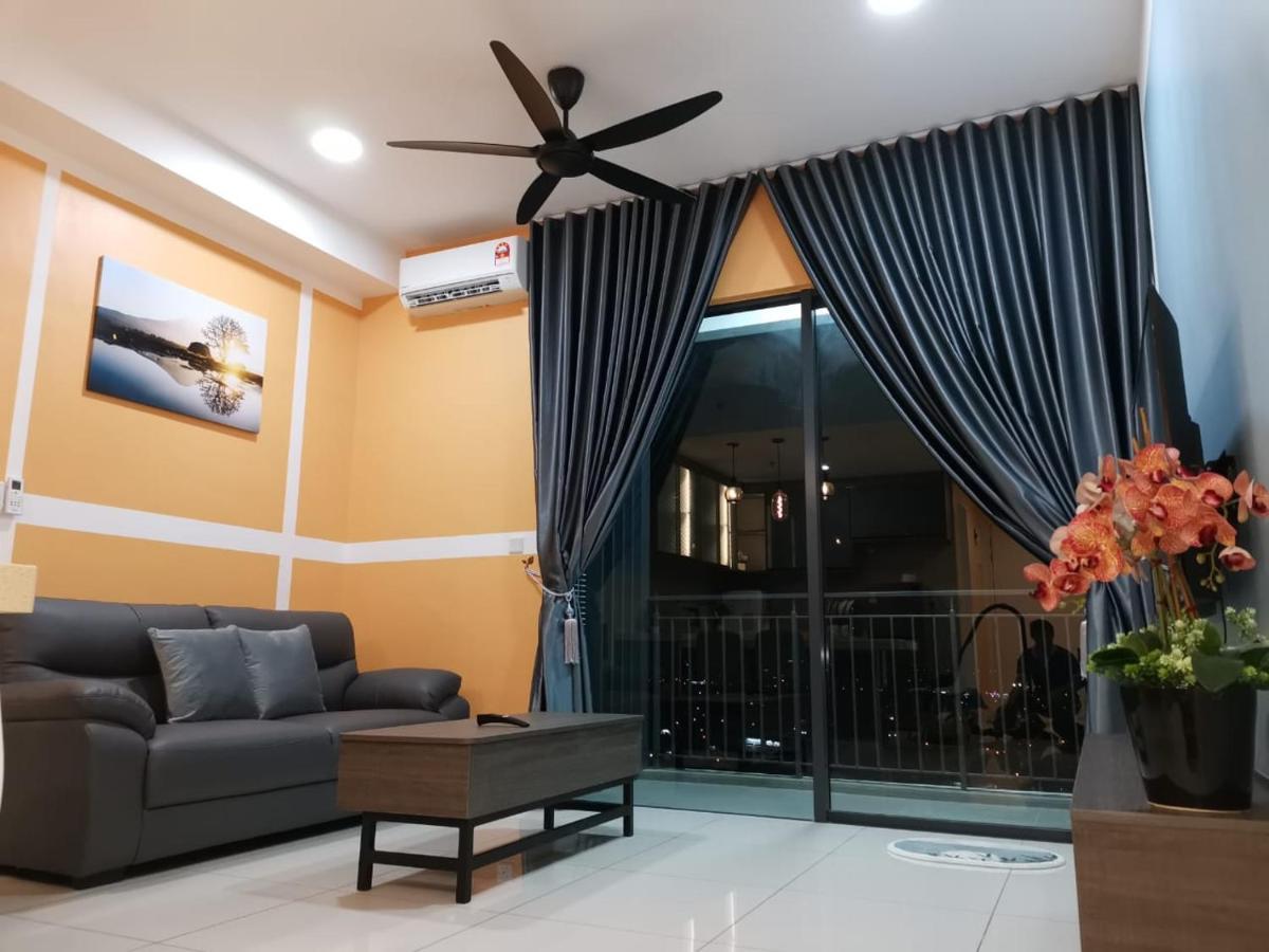 Hotspring 181, 2 Bedroom, Sunway Onsen For 6 Pax Apartment Ipoh