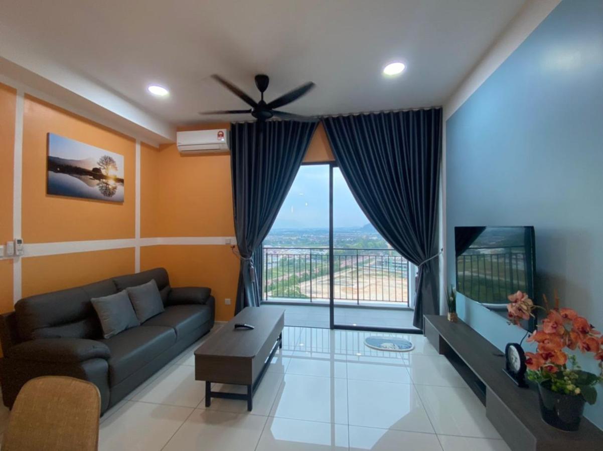 Apartment Hotspring 181, 2 Bedroom, Sunway Onsen For 6 Pax Ipoh