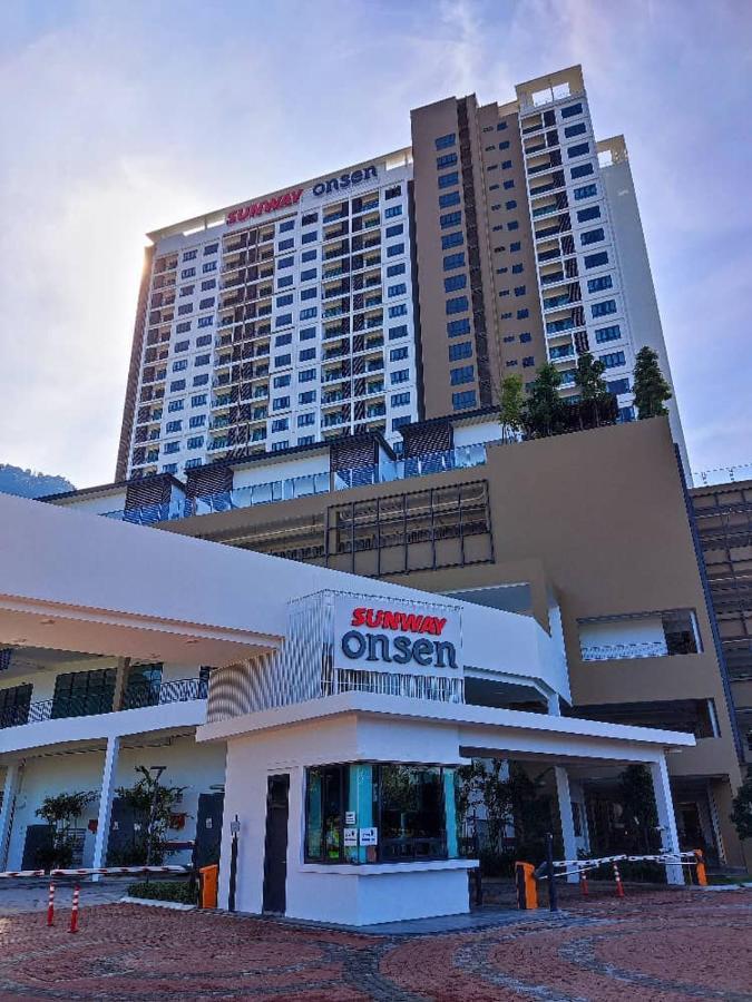 Hotspring 181, 2 Bedroom, Sunway Onsen For 6 Pax Ipoh