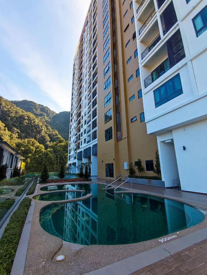 Hotspring 181, 2 Bedroom, Sunway Onsen For 6 Pax * Ipoh
